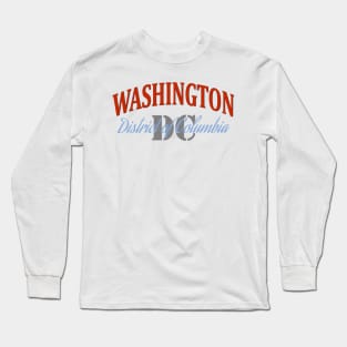 City Pride: Washington, DC Long Sleeve T-Shirt